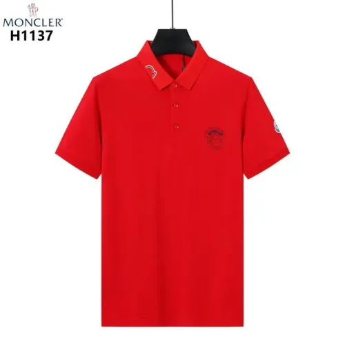 Moncler T-Shirts Short Sleeved For Men #1411033 $38.00 USD, Wholesale Replica Moncler T-Shirts