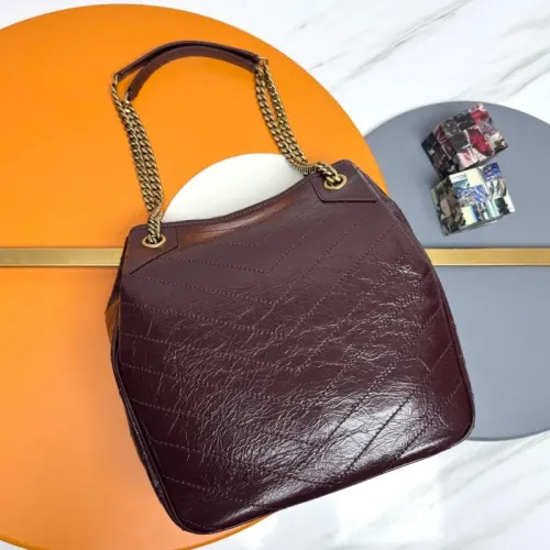 Replica Yves Saint Laurent YSL AAA Quality Shoulder Bags For Women #1411036 $195.00 USD for Wholesale