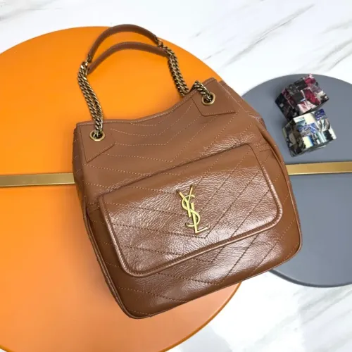 Yves Saint Laurent YSL AAA Quality Shoulder Bags For Women #1411037 $195.00 USD, Wholesale Replica Yves Saint Laurent YSL AAA Quality Shoulder Bags