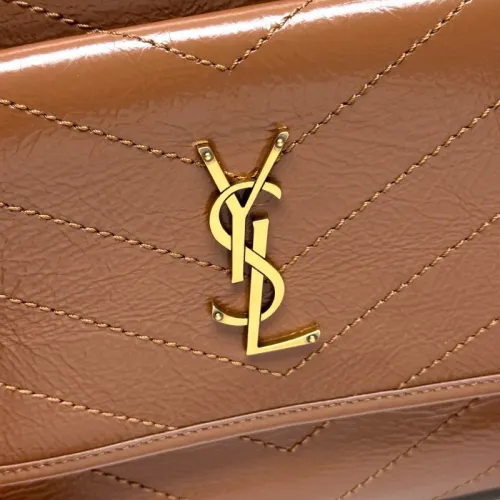 Replica Yves Saint Laurent YSL AAA Quality Shoulder Bags For Women #1411037 $195.00 USD for Wholesale