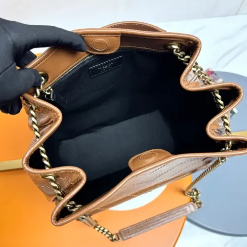 Replica Yves Saint Laurent YSL AAA Quality Shoulder Bags For Women #1411037 $195.00 USD for Wholesale
