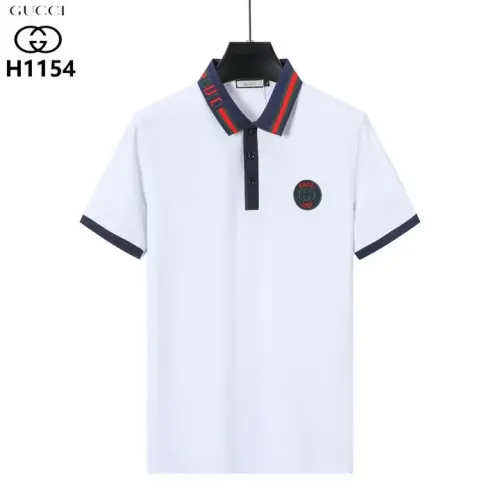 Gucci T-Shirts Short Sleeved For Men #1411038 $38.00 USD, Wholesale Replica Gucci T-Shirts