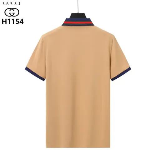 Replica Gucci T-Shirts Short Sleeved For Men #1411039 $38.00 USD for Wholesale