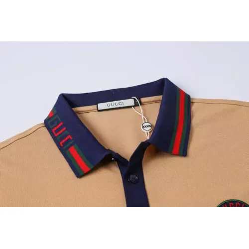 Replica Gucci T-Shirts Short Sleeved For Men #1411039 $38.00 USD for Wholesale