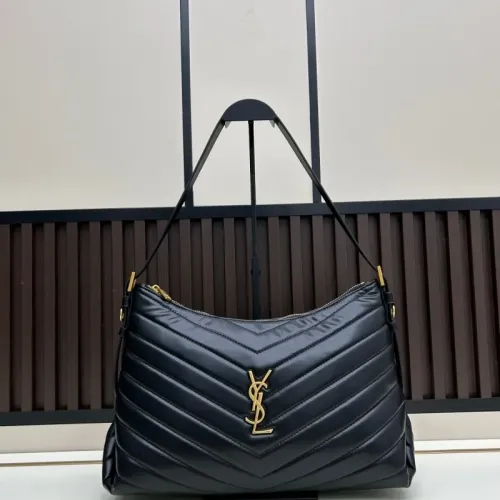 Yves Saint Laurent YSL AAA Quality Shoulder Bags For Women #1411046 $102.00 USD, Wholesale Replica Yves Saint Laurent YSL AAA Quality Shoulder Bags