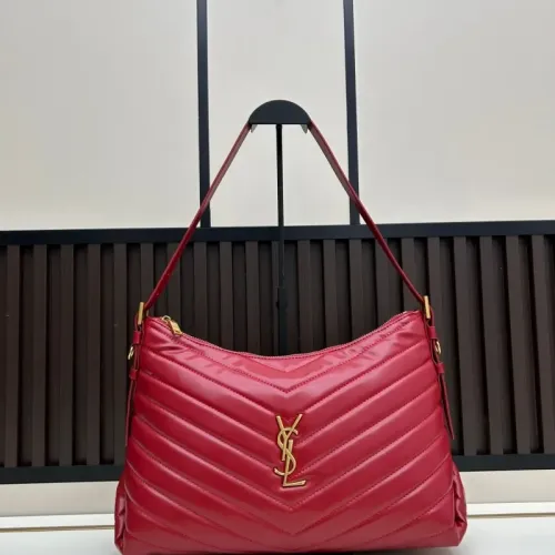 Yves Saint Laurent YSL AAA Quality Shoulder Bags For Women #1411048 $102.00 USD, Wholesale Replica Yves Saint Laurent YSL AAA Quality Shoulder Bags