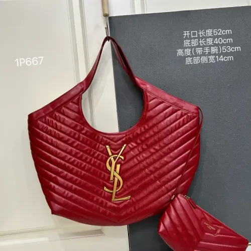Yves Saint Laurent YSL AAA Quality Shoulder Bags For Women #1411053 $108.00 USD, Wholesale Replica Yves Saint Laurent YSL AAA Quality Shoulder Bags