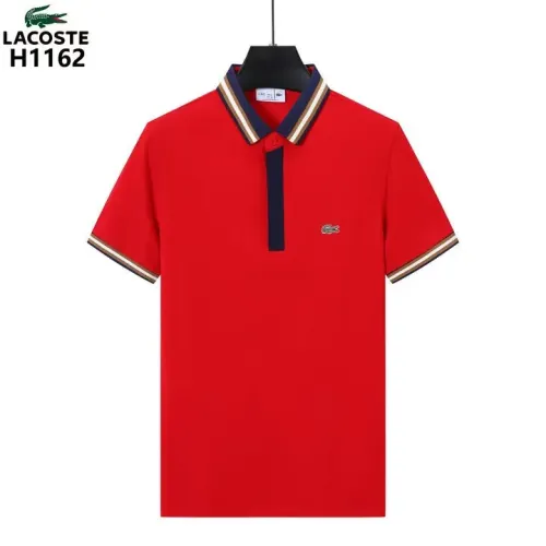 Lacoste T-Shirts Short Sleeved For Men #1411054 $38.00 USD, Wholesale Replica Lacoste T-Shirts