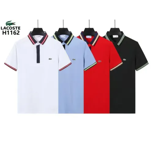 Replica Lacoste T-Shirts Short Sleeved For Men #1411054 $38.00 USD for Wholesale