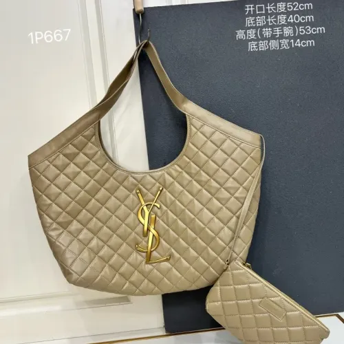 Yves Saint Laurent YSL AAA Quality Shoulder Bags For Women #1411059 $108.00 USD, Wholesale Replica Yves Saint Laurent YSL AAA Quality Shoulder Bags
