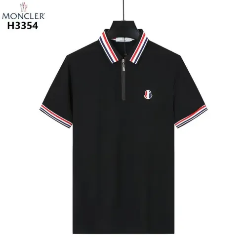 Moncler T-Shirts Short Sleeved For Men #1411065 $38.00 USD, Wholesale Replica Moncler T-Shirts