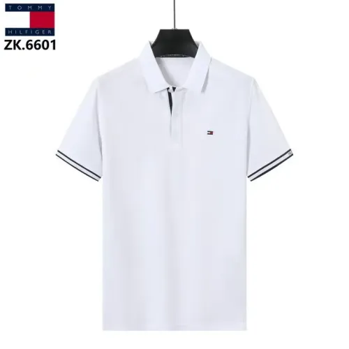 Tommy Hilfiger TH T-Shirts Short Sleeved For Men #1411067 $38.00 USD, Wholesale Replica Tommy Hilfiger TH T-Shirts
