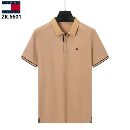 Tommy Hilfiger TH T-Shirts Short Sleeved For Men #1411068 $38.00 USD, Wholesale Replica Tommy Hilfiger TH T-Shirts
