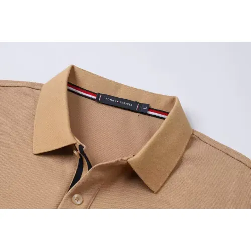 Replica Tommy Hilfiger TH T-Shirts Short Sleeved For Men #1411068 $38.00 USD for Wholesale