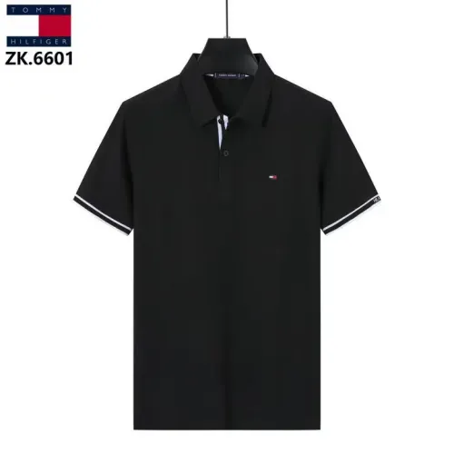 Tommy Hilfiger TH T-Shirts Short Sleeved For Men #1411071 $38.00 USD, Wholesale Replica Tommy Hilfiger TH T-Shirts