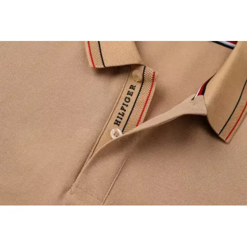 Replica Tommy Hilfiger TH T-Shirts Short Sleeved For Men #1411079 $38.00 USD for Wholesale