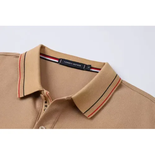 Replica Tommy Hilfiger TH T-Shirts Short Sleeved For Men #1411079 $38.00 USD for Wholesale