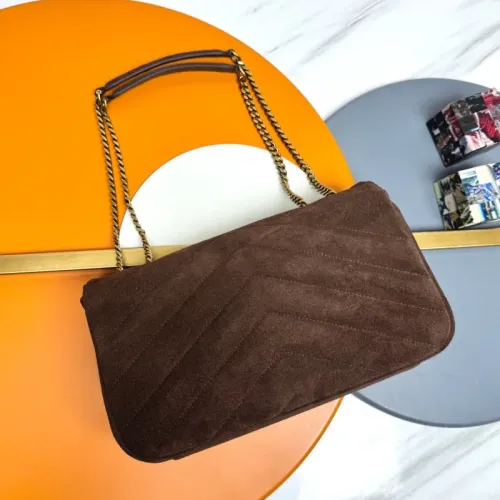 Replica Yves Saint Laurent YSL AAA Quality Shoulder Bags For Women #1411086 $220.00 USD for Wholesale