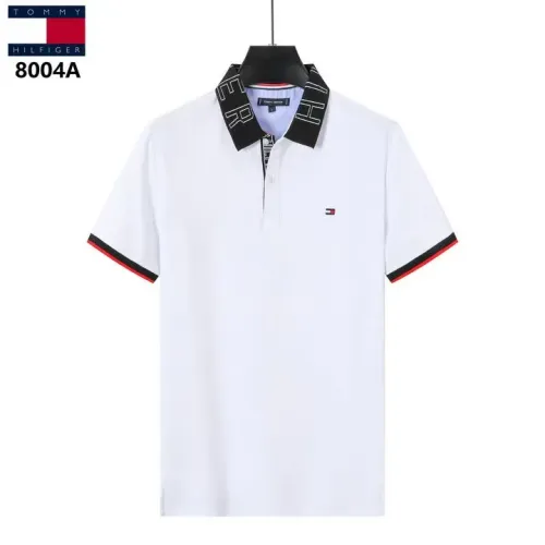 Tommy Hilfiger TH T-Shirts Short Sleeved For Men #1411090 $38.00 USD, Wholesale Replica Tommy Hilfiger TH T-Shirts