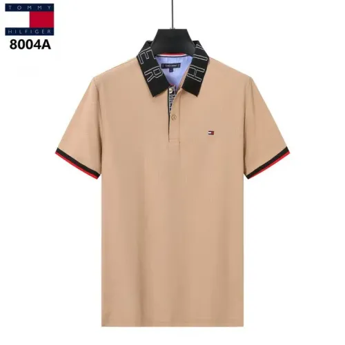 Tommy Hilfiger TH T-Shirts Short Sleeved For Men #1411091 $38.00 USD, Wholesale Replica Tommy Hilfiger TH T-Shirts