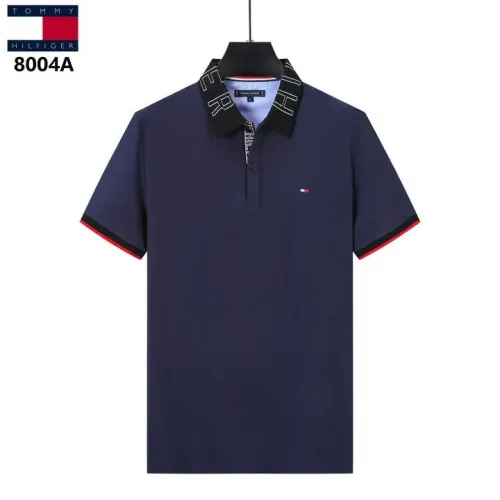 Tommy Hilfiger TH T-Shirts Short Sleeved For Men #1411093 $38.00 USD, Wholesale Replica Tommy Hilfiger TH T-Shirts
