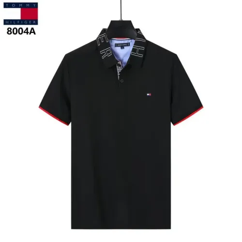 Tommy Hilfiger TH T-Shirts Short Sleeved For Men #1411094 $38.00 USD, Wholesale Replica Tommy Hilfiger TH T-Shirts