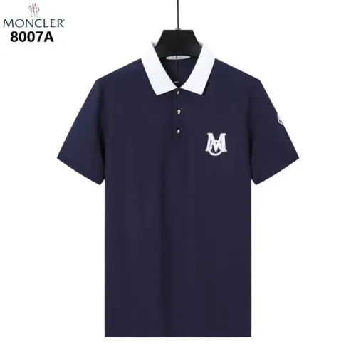 Moncler T-Shirts Short Sleeved For Men #1411097 $38.00 USD, Wholesale Replica Moncler T-Shirts