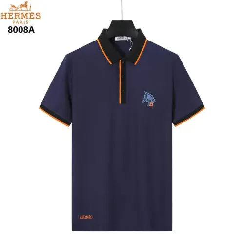 Hermes T-Shirts Short Sleeved For Men #1411101 $38.00 USD, Wholesale Replica Hermes T-Shirts