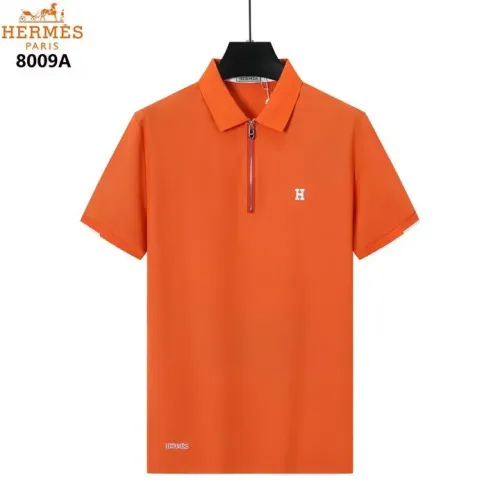 Hermes T-Shirts Short Sleeved For Men #1411105 $38.00 USD, Wholesale Replica Hermes T-Shirts