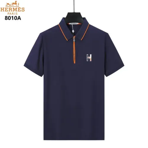 Hermes T-Shirts Short Sleeved For Men #1411120 $38.00 USD, Wholesale Replica Hermes T-Shirts