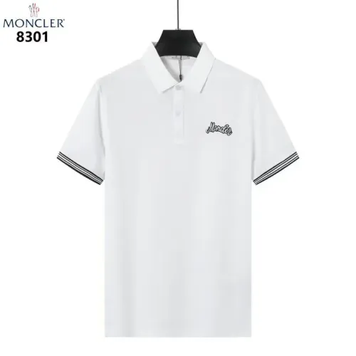Moncler T-Shirts Short Sleeved For Men #1411122 $38.00 USD, Wholesale Replica Moncler T-Shirts