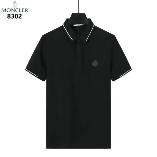 Moncler T-Shirts Short Sleeved For Men #1411125 $38.00 USD, Wholesale Replica Moncler T-Shirts