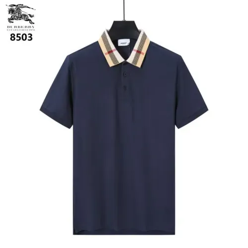 Burberry T-Shirts Short Sleeved For Men #1411132 $38.00 USD, Wholesale Replica Burberry T-Shirts