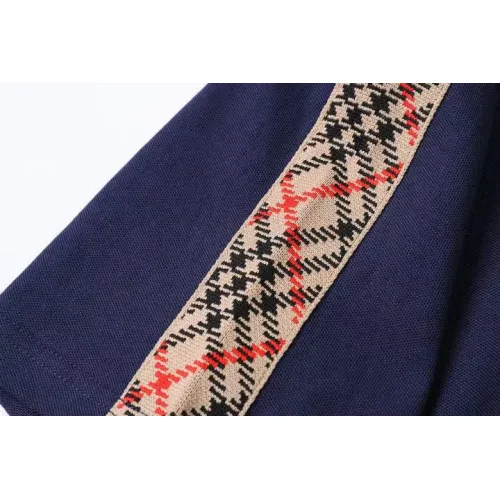 Replica Burberry T-Shirts Short Sleeved For Men #1411138 $38.00 USD for Wholesale