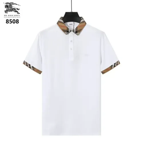 Burberry T-Shirts Short Sleeved For Men #1411145 $38.00 USD, Wholesale Replica Burberry T-Shirts