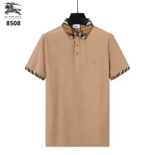 Burberry T-Shirts Short Sleeved For Men #1411146 $38.00 USD, Wholesale Replica Burberry T-Shirts