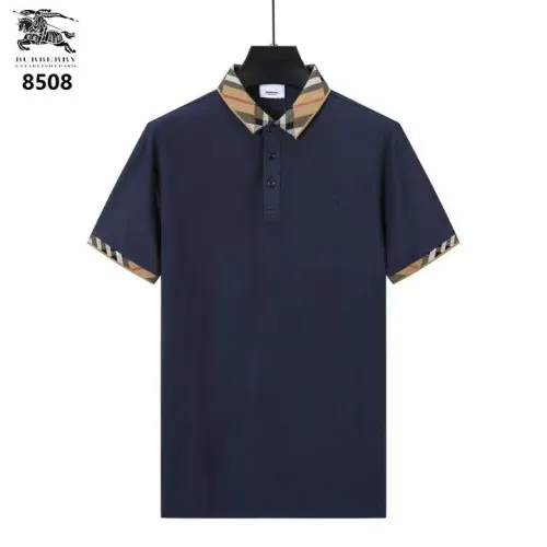 Burberry T-Shirts Short Sleeved For Men #1411148 $38.00 USD, Wholesale Replica Burberry T-Shirts
