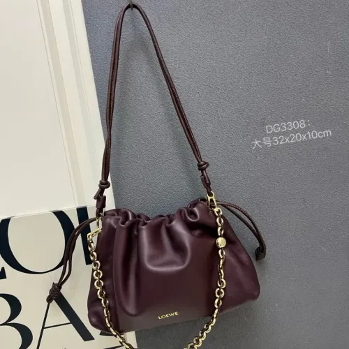 LOEWE AAA Quality Messenger Bags For Women #1411150 $112.00 USD, Wholesale Replica LOEWE AAA Quality Messenger Bags