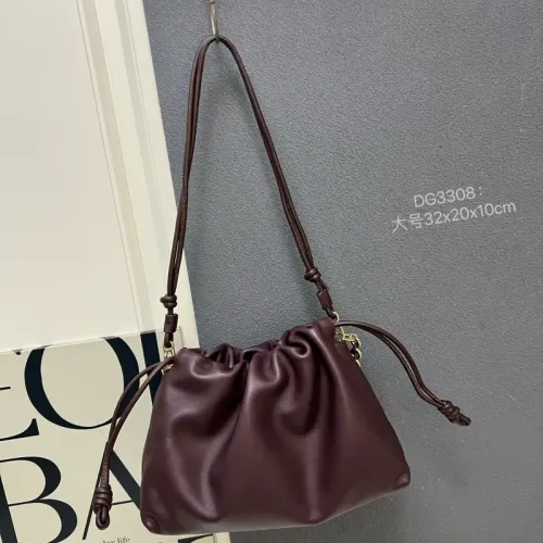 Replica LOEWE AAA Quality Messenger Bags For Women #1411150 $112.00 USD for Wholesale