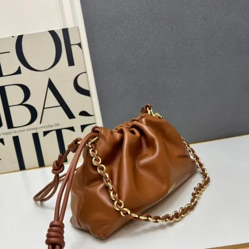 Replica LOEWE AAA Quality Messenger Bags For Women #1411151 $112.00 USD for Wholesale