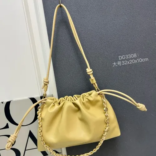 LOEWE AAA Quality Messenger Bags For Women #1411154 $112.00 USD, Wholesale Replica LOEWE AAA Quality Messenger Bags