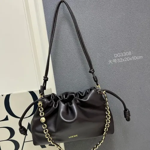 LOEWE AAA Quality Messenger Bags For Women #1411155 $112.00 USD, Wholesale Replica LOEWE AAA Quality Messenger Bags