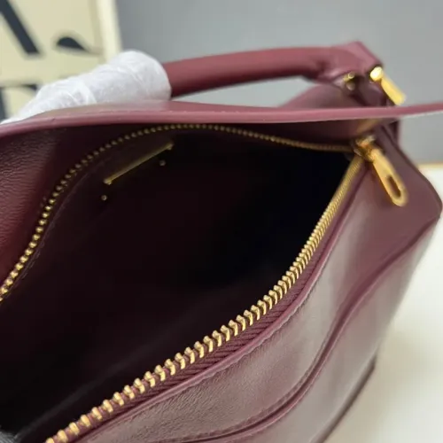 Replica LOEWE AAA Quality Messenger Bags For Women #1411157 $128.00 USD for Wholesale