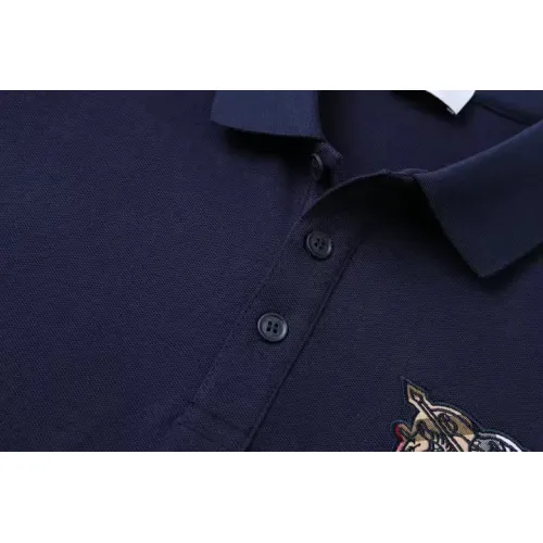 Replica Burberry T-Shirts Short Sleeved For Men #1411162 $38.00 USD for Wholesale