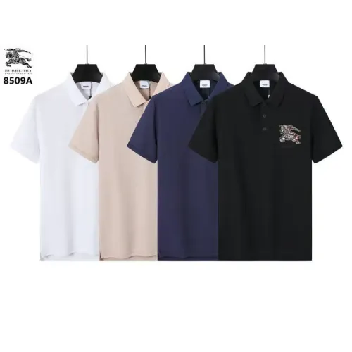 Replica Burberry T-Shirts Short Sleeved For Men #1411162 $38.00 USD for Wholesale