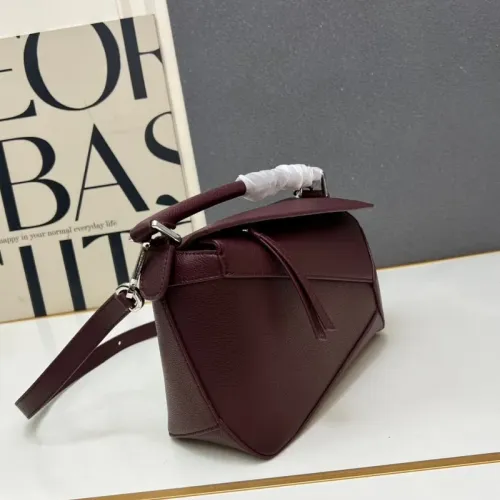 Replica LOEWE AAA Quality Messenger Bags For Women #1411164 $105.00 USD for Wholesale