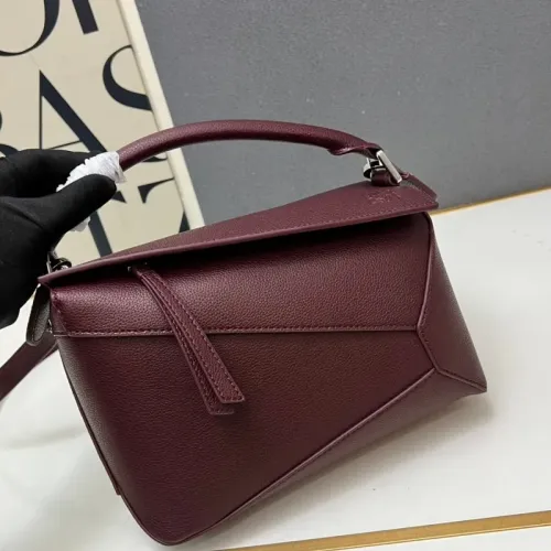 Replica LOEWE AAA Quality Messenger Bags For Women #1411164 $105.00 USD for Wholesale