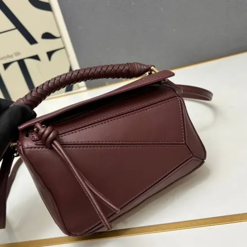 Replica LOEWE AAA Quality Messenger Bags For Women #1411167 $98.00 USD for Wholesale