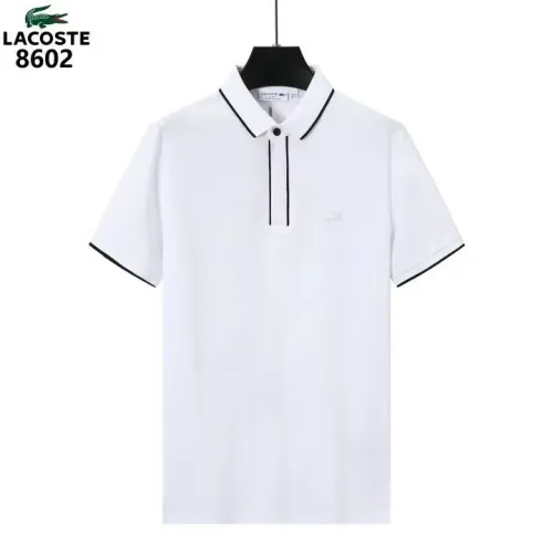 Lacoste T-Shirts Short Sleeved For Men #1411171 $38.00 USD, Wholesale Replica Lacoste T-Shirts