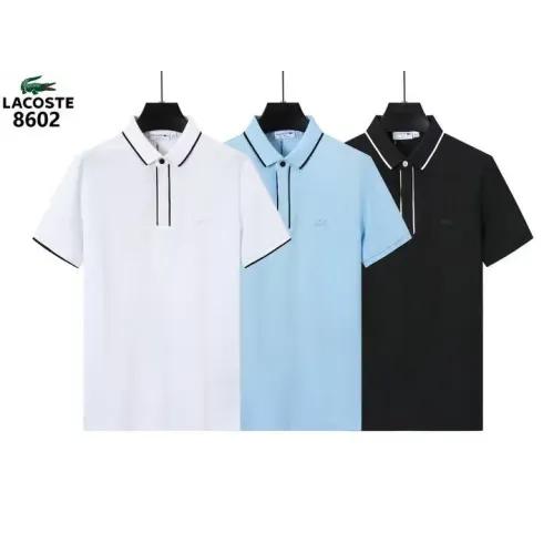 Replica Lacoste T-Shirts Short Sleeved For Men #1411172 $38.00 USD for Wholesale